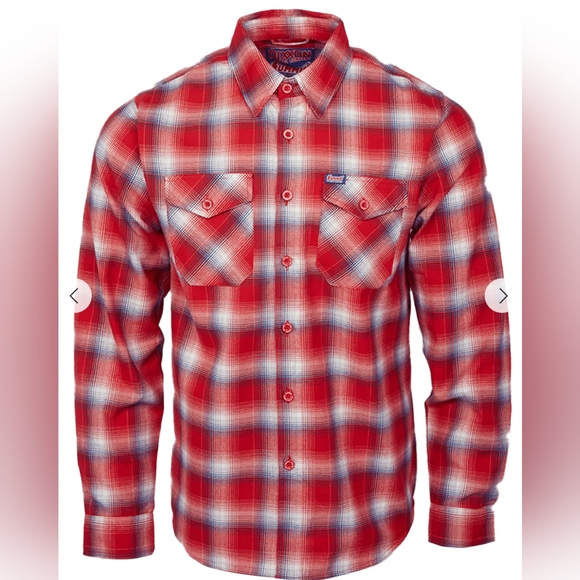 DIXXON Shirts Mens Dixxon Summit Racing Flannel 5xl Bnib With Tag